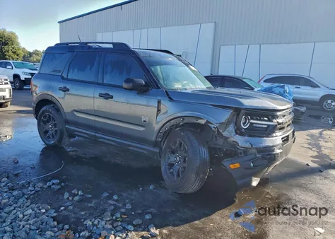 2024 Ford Bronco Sport Big Bend from USA, damaged, VIN 3FMCR9B6XRRF47195